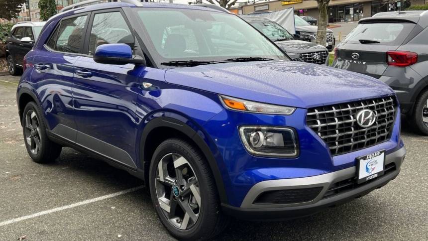 2024 Hyundai Venue SEL — SUV — 7,085 mi — Kirkland, WA