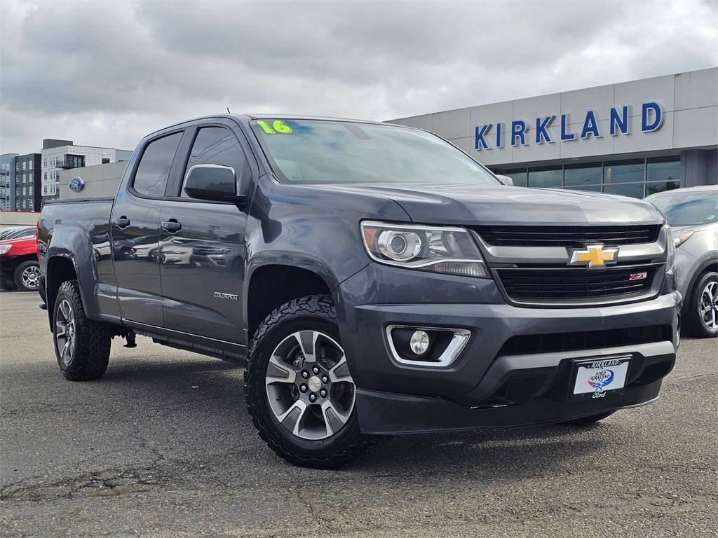 2016 Chevrolet Colorado Z71 — Pickup Truck — 128,738 mi — Kirkland, WA