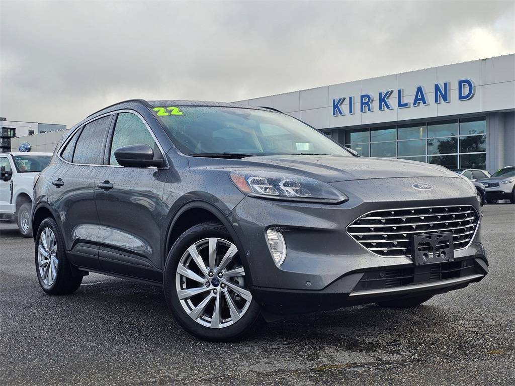 2022 Ford Escape Titanium — SUV — 8,441 mi — Kirkland, WA