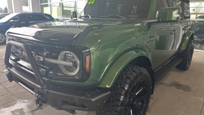 2022 Ford Bronco Outer Banks — SUV — 14,266 mi — Kirkland, WA