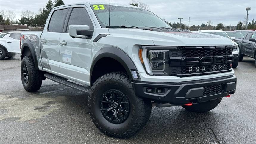 2023 Ford F-150 Raptor — Pickup Truck — 8,487 mi — Kirkland, WA