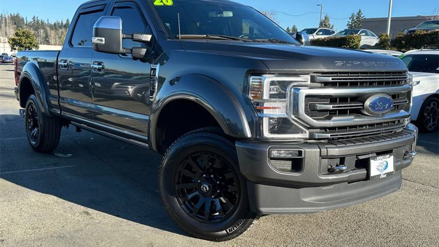 2020 Ford Super Duty F-350 Platinum — Pickup Truck — 42,011 mi — Kirkland, WA