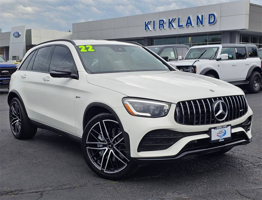2022 Mercedes-Benz GLC AMG GLC 43 — SUV — 62,211 mi — Kirkland, WA