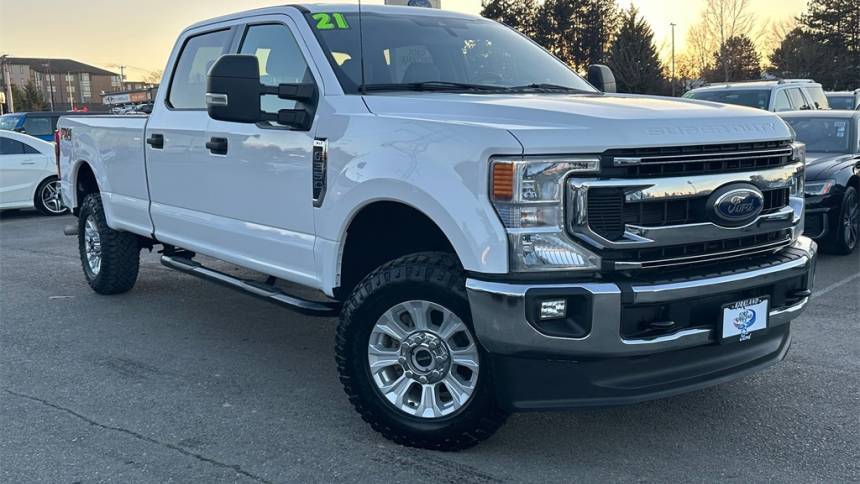 2021 Ford Super Duty F-350 XLT — Pickup Truck — 49,509 mi — Kirkland, WA