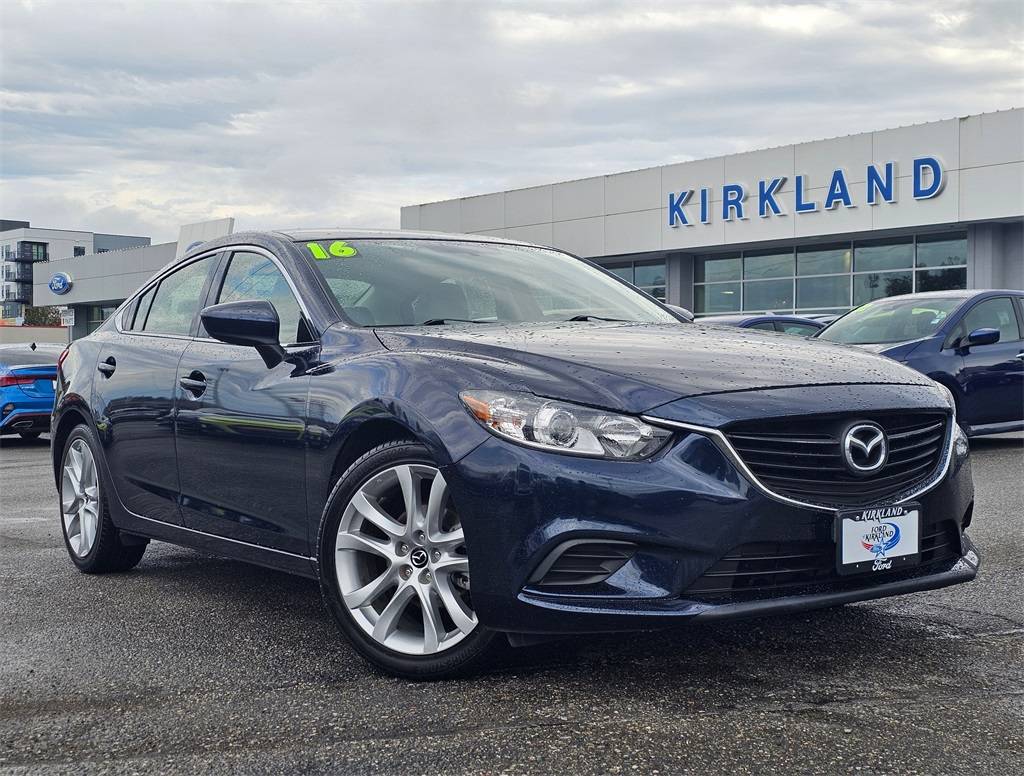 2016 Mazda Mazda6 i Touring — Sedan — 46,456 mi — Kirkland, WA