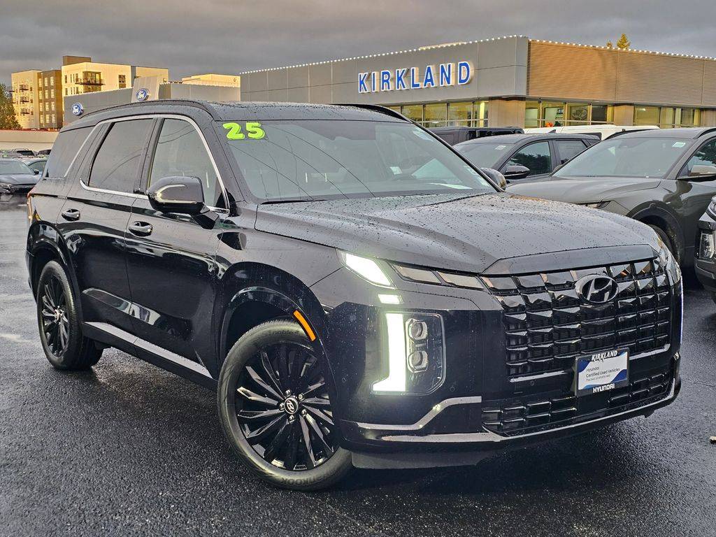 2025 Hyundai Palisade Calligraphy Night Edition — SUV — 9,453 mi — Kirkland, WA