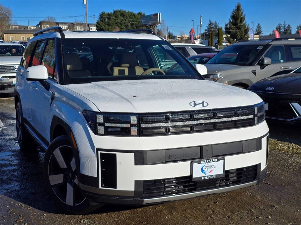 2025 Hyundai Santa Fe Hybrid Limited — SUV — 8 mi — Kirkland, WA