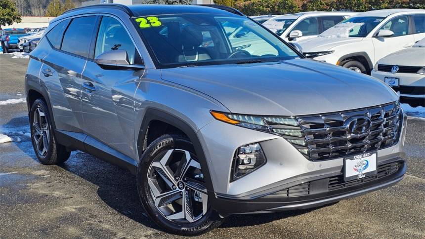 2023 Hyundai Tucson Hybrid Limited — SUV — 15,452 mi — Kirkland, WA