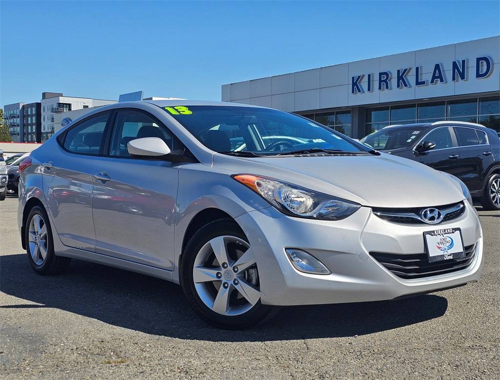 2013 Hyundai Elantra GLS — Sedan — 79,327 mi — Kirkland, WA