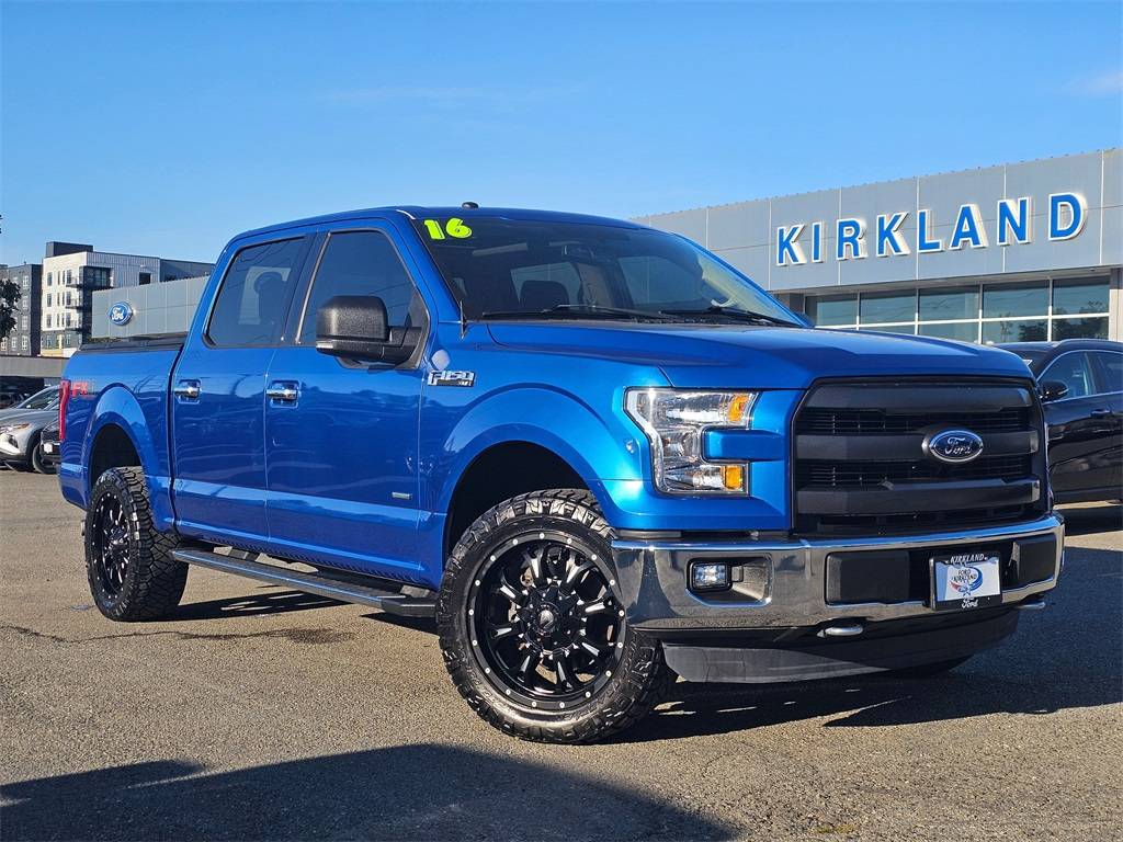 2016 Ford F-150 XLT — Pickup Truck — 62,708 mi — Kirkland, WA