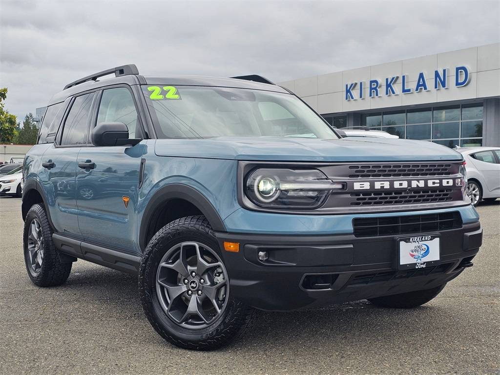 2022 Ford Bronco Sport Badlands — SUV — 15,540 mi — Kirkland, WA