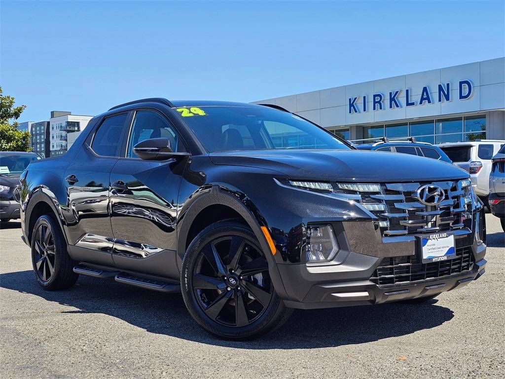 2024 Hyundai Santa Cruz NIGHT — Pickup Truck — 4,955 mi — Kirkland, WA
