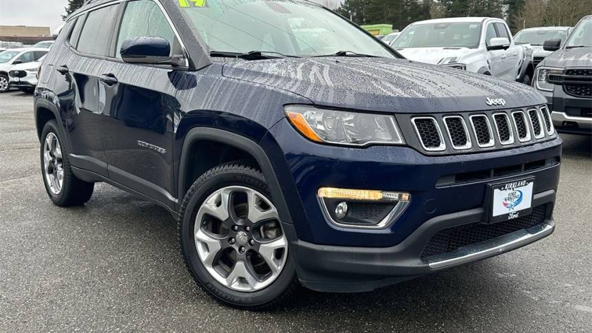 2019 Jeep Compass Limited — SUV — 50,100 mi — Kirkland, WA