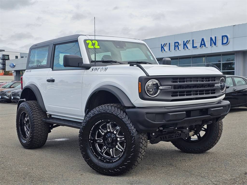 2022 Ford Bronco Base — SUV — 8,257 mi — Kirkland, WA
