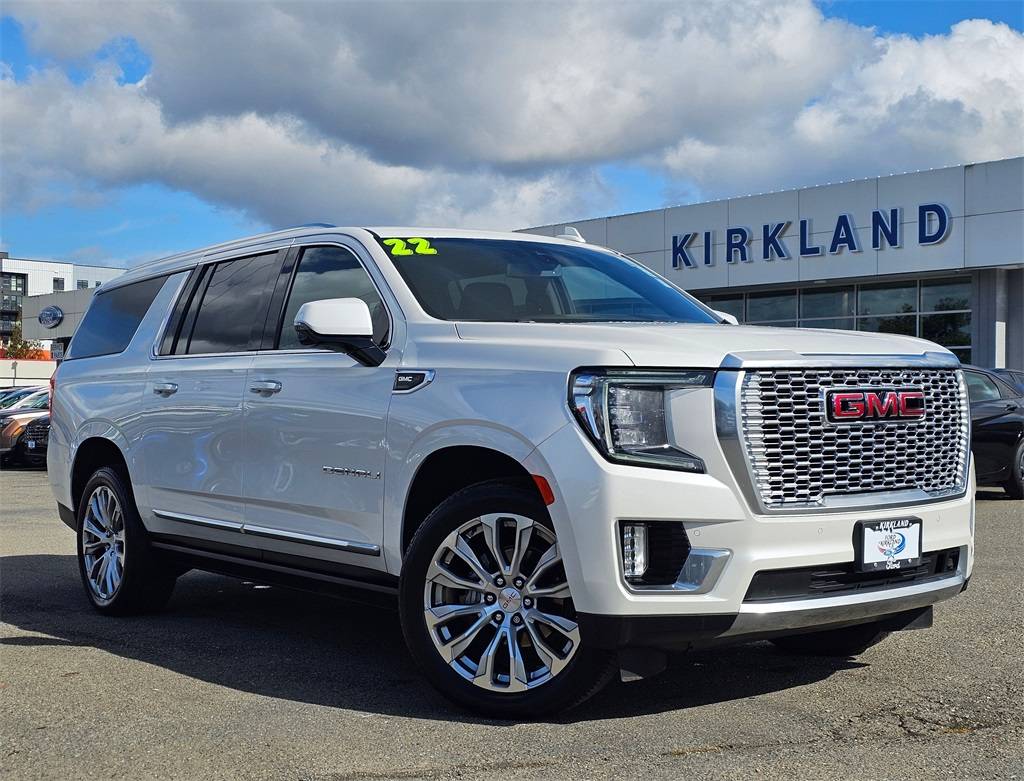 2022 GMC Yukon Denali — SUV — 42,576 mi — Kirkland, WA