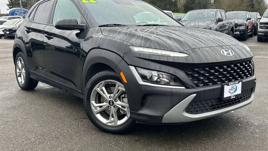 2022 Hyundai Kona SEL — SUV — 40,513 mi — Kirkland, WA