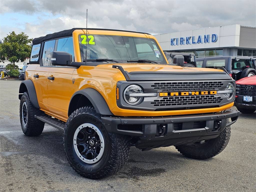 2022 Ford Bronco Badlands — SUV — 14,369 mi — Kirkland, WA