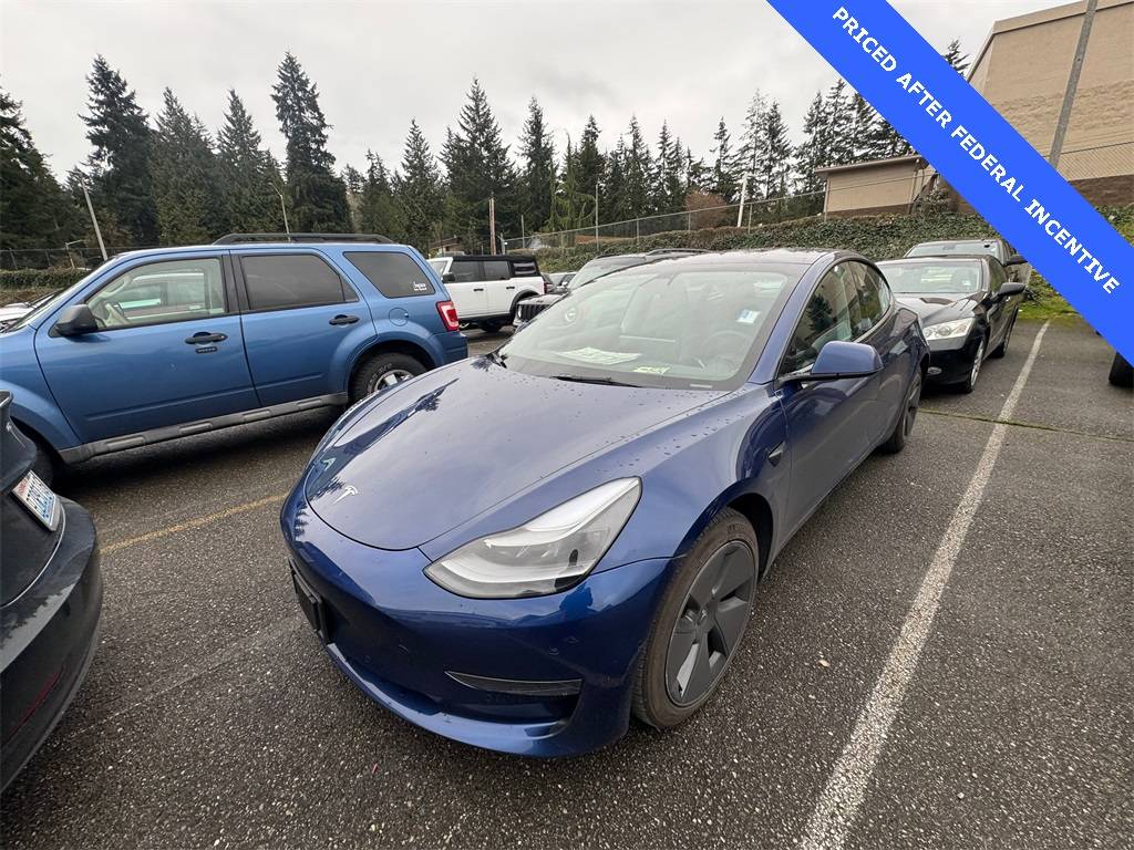 2021 Tesla Model 3 Standard Range Plus — Sedan — 25,888 mi — Kirkland, WA