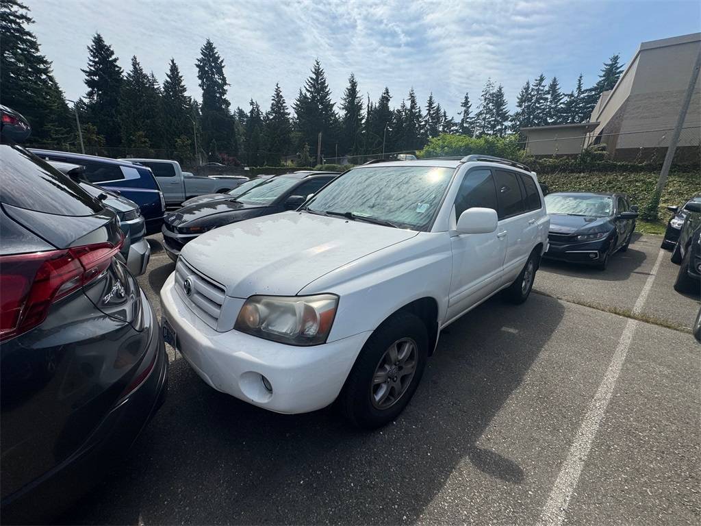 2007 Toyota Highlander Sport — SUV — 125,301 mi — Kirkland, WA