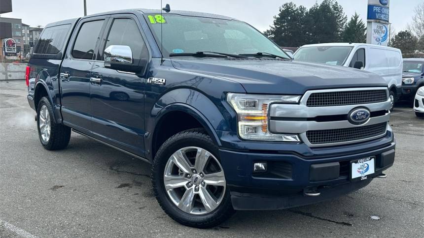 2018 Ford F-150 Platinum — Pickup Truck — 62,512 mi — Kirkland, WA