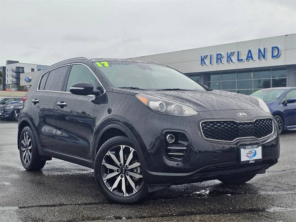 2017 Kia Sportage EX — SUV — 101,181 mi — Kirkland, WA