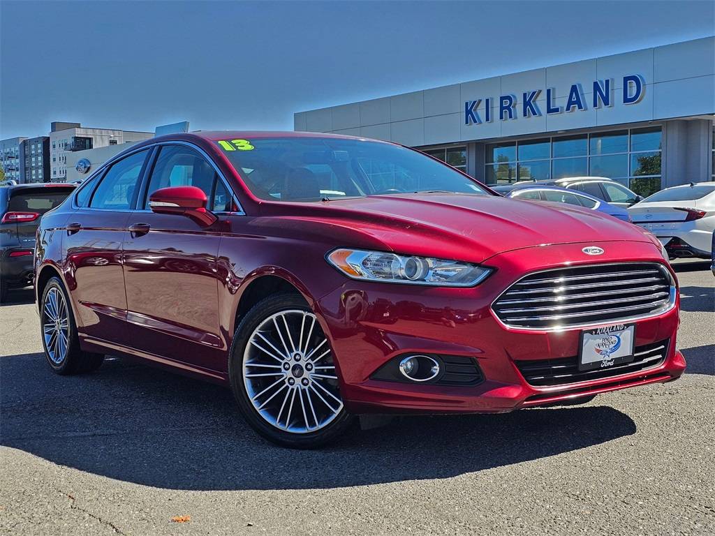2013 Ford Fusion SE — Sedan — 88,945 mi — Kirkland, WA
