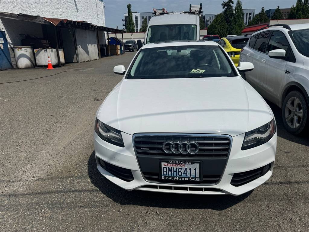 2011 Audi A4 Premium Plus — Sedan — 49,600 mi — Kirkland, WA