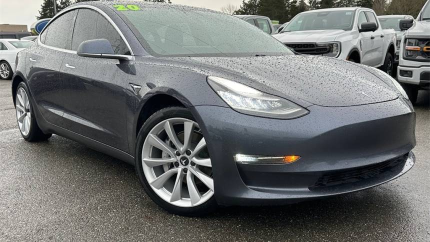 2020 Tesla Model 3 Long Range — Sedan — 63,362 mi — Kirkland, WA