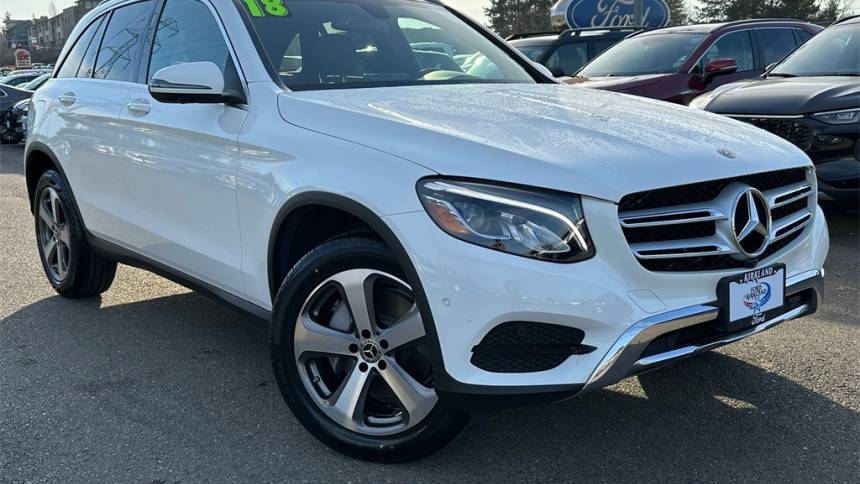 2018 Mercedes-Benz GLC GLC 300 — SUV — 36,667 mi — Kirkland, WA