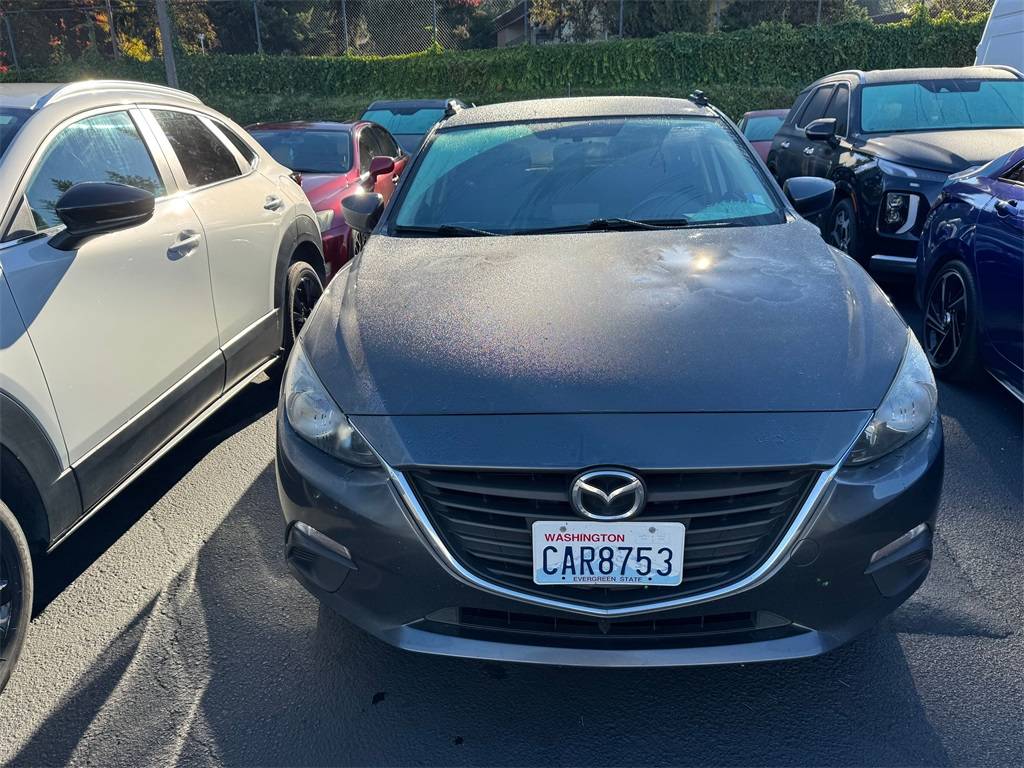 2016 Mazda Mazda3 i Sport — Hatchback — 106,284 mi — Kirkland, WA