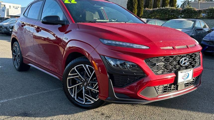 2022 Hyundai Kona N Line — SUV — 41,674 mi — Kirkland, WA