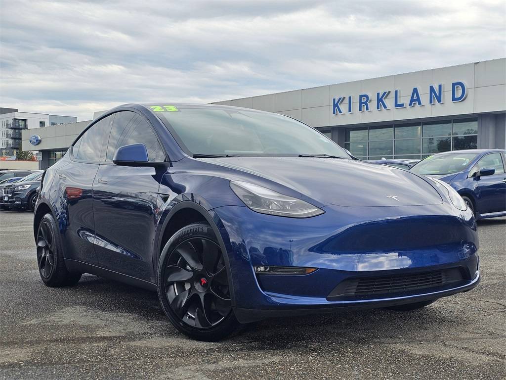 2023 Tesla Model Y Long Range — SUV — 45,143 mi — Kirkland, WA