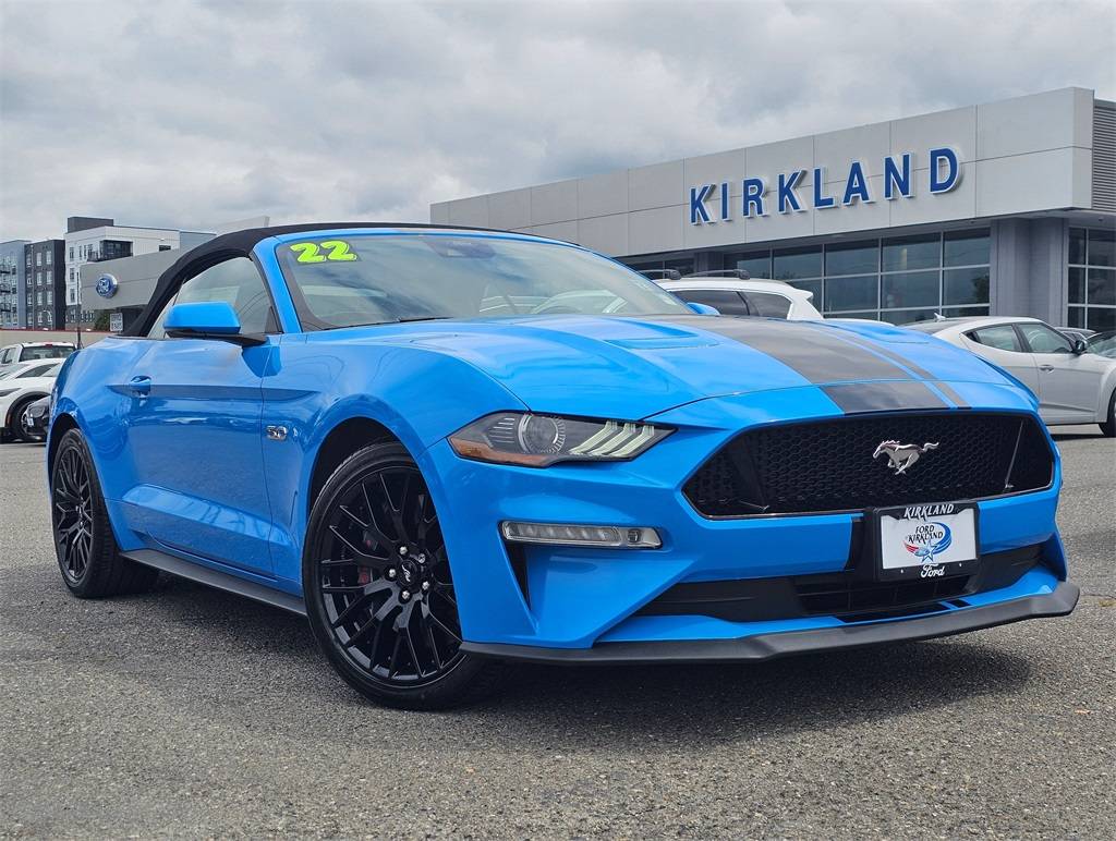 2022 Ford Mustang GT Premium — Convertible — 16,005 mi — Kirkland, WA