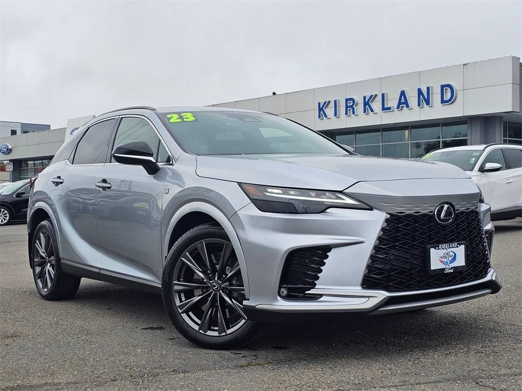 2023 Lexus RX RX 350 — SUV — 18,430 mi — Kirkland, WA