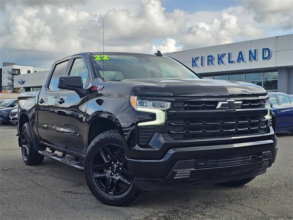 2022 Chevrolet Silverado 1500 RST — Pickup Truck — 46,880 mi — Kirkland, WA