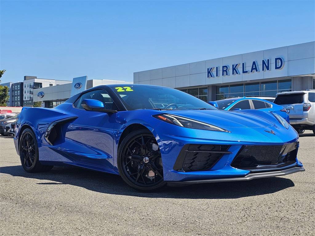 2022 Chevrolet Corvette 3LT — Convertible — 8,316 mi — Kirkland, WA
