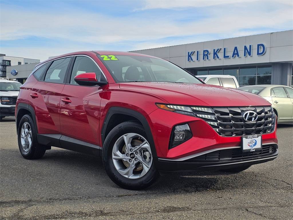 2022 Hyundai Tucson SE — SUV — 21,920 mi — Kirkland, WA