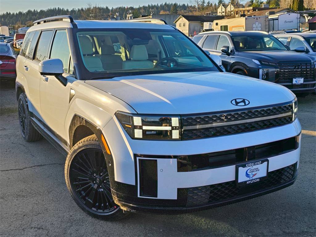 2025 Hyundai Santa Fe Hybrid Calligraphy — SUV — 151 mi — Kirkland, WA