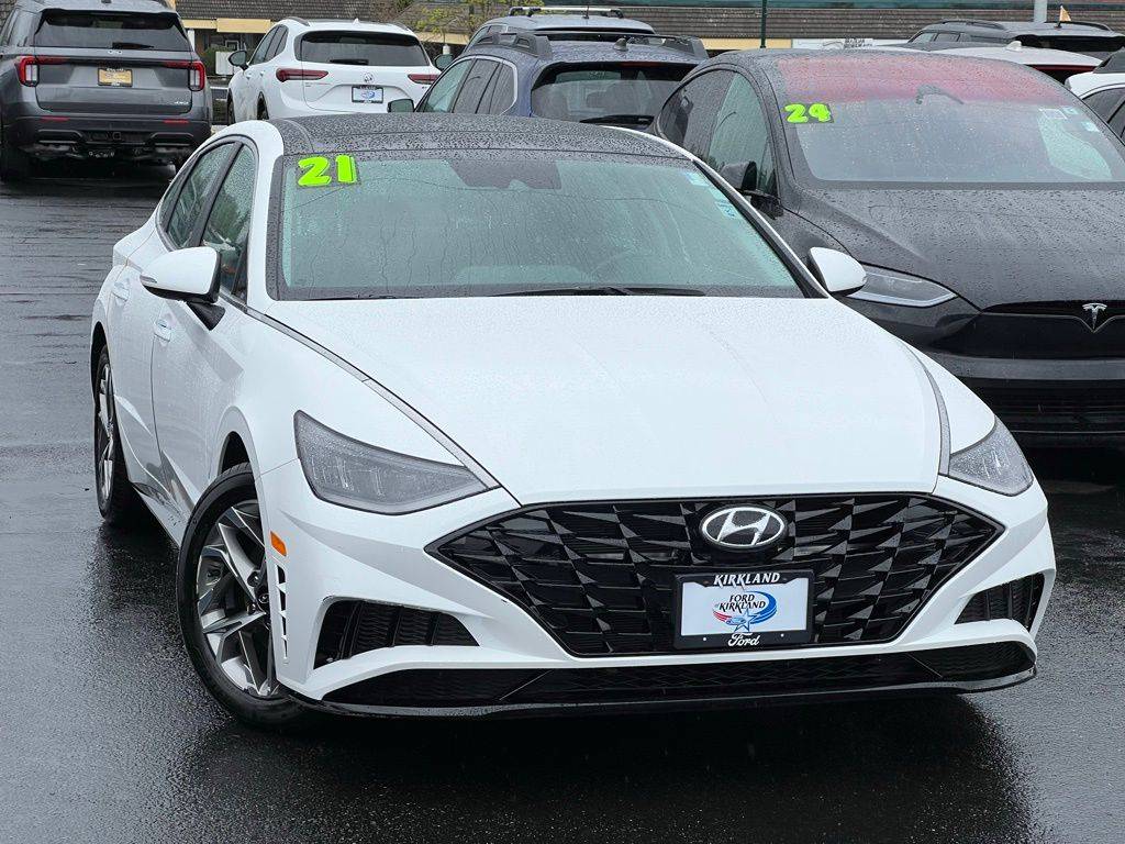 2021 Hyundai Sonata SEL — Sedan — 16,408 mi — Kirkland, WA