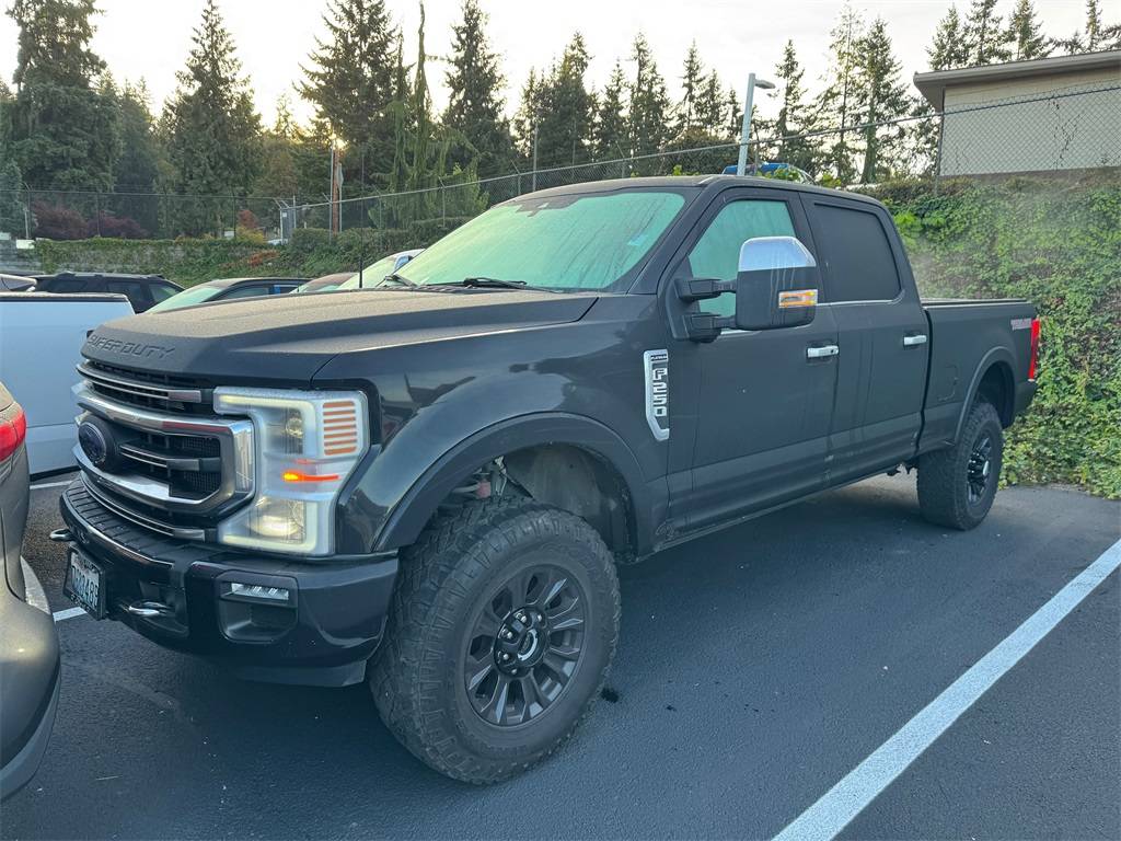 2022 Ford Super Duty F-250 Platinum — Pickup Truck — 55,304 mi — Kirkland, WA