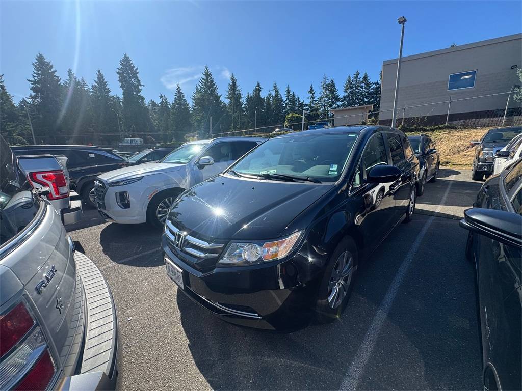 2014 Honda Odyssey EX-L — Minivan — 118,489 mi — Kirkland, WA