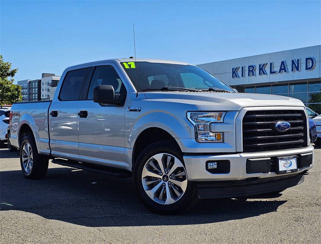 2017 Ford F-150 XL — Pickup Truck — 124,546 mi — Kirkland, WA