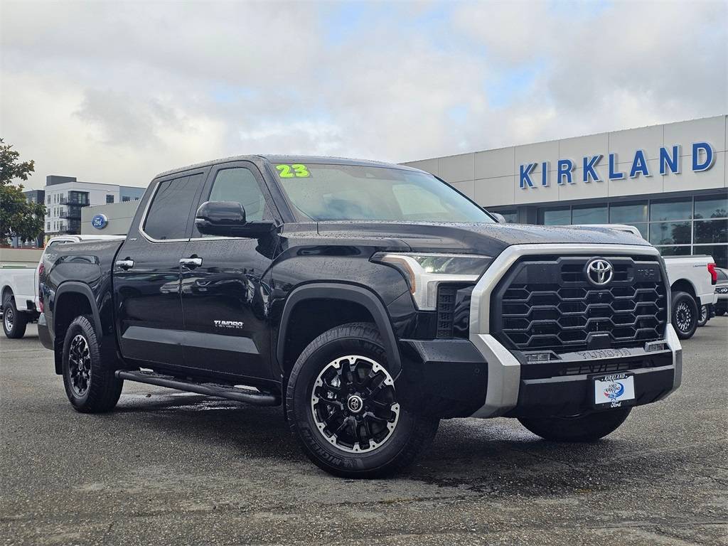 2023 Toyota Tundra Limited — Pickup Truck — 18,303 mi — Kirkland, WA