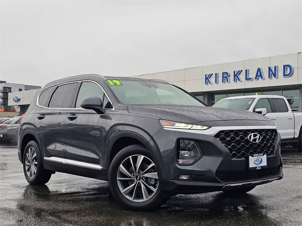 2019 Hyundai Santa Fe SEL Plus — SUV — 62,235 mi — Kirkland, WA