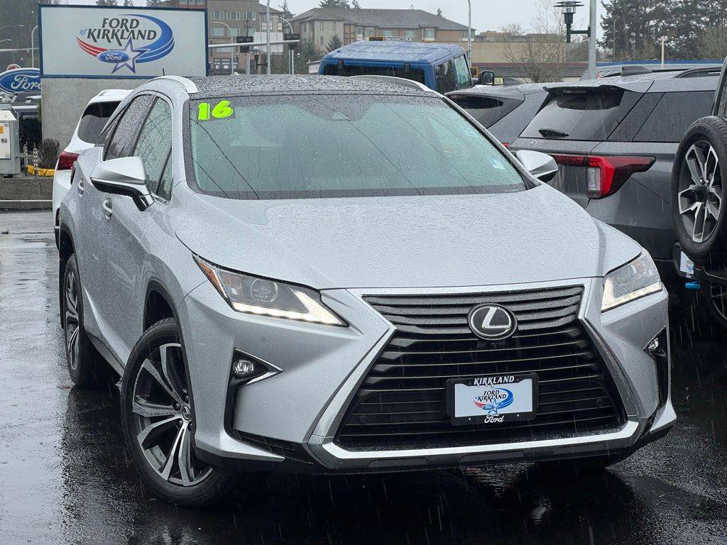 2016 Lexus RX RX 350