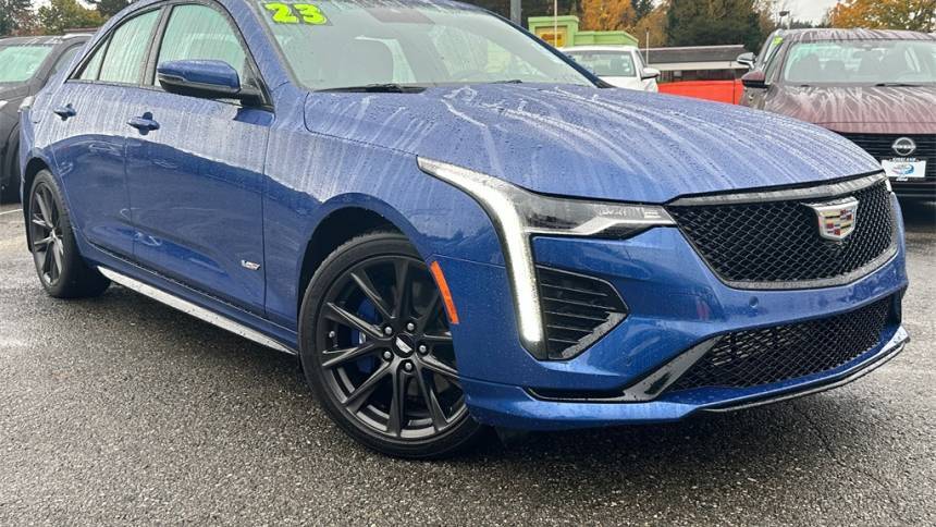 2023 Cadillac CT4-V Standard — Sedan — 10,063 mi — Kirkland, WA