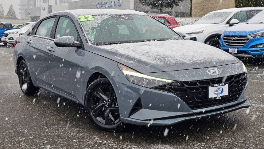 2022 Hyundai Elantra SEL — Sedan — 24,498 mi — Kirkland, WA