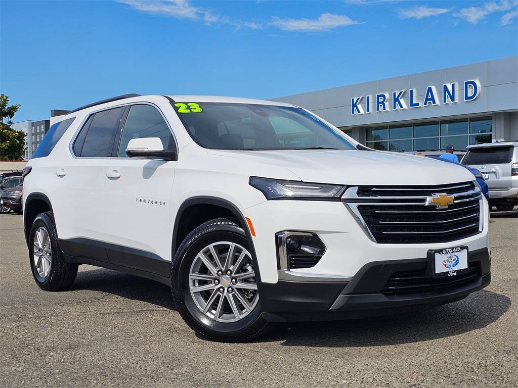 2023 Chevrolet Traverse LT Cloth — SUV — 16,625 mi — Kirkland, WA