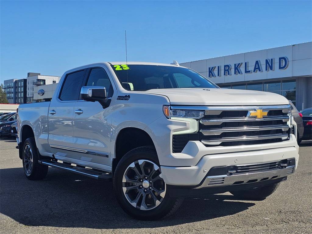 2023 Chevrolet Silverado 1500 High Country — Pickup Truck — 27,629 mi — Kirkland, WA