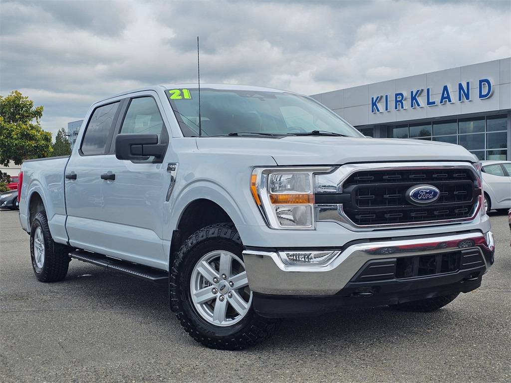 2021 Ford F-150 XLT — Pickup Truck — 51,779 mi — Kirkland, WA